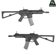 Fucile elettrico PDW nero polymer version double bell (db-003504) Fucile elettrico PDW nero polymer version double bell (db-003504)