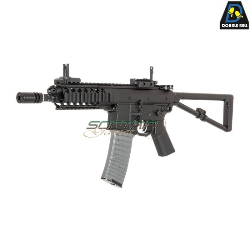 Fucile elettrico PDW nero polymer version double bell (db-003504) Fucile elettrico PDW nero polymer version double bell (db-003504)