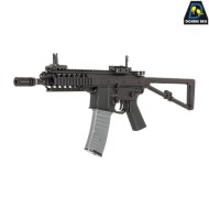 Fucile elettrico PDW nero polymer version double bell (db-003504) Fucile elettrico PDW nero polymer version double bell (db-003504)