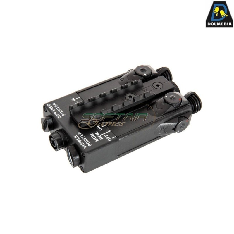 Fucile elettrico PDW nero polymer version double bell (db-003504) Fucile elettrico PDW nero polymer version double bell (db-003504)
