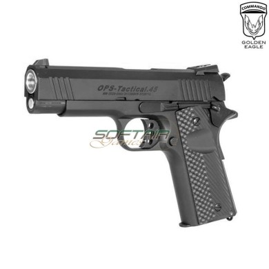 Pistola a gas OPS tac.45 3330 hi-capa 4.3 NERA golden eagle (ge-028220)