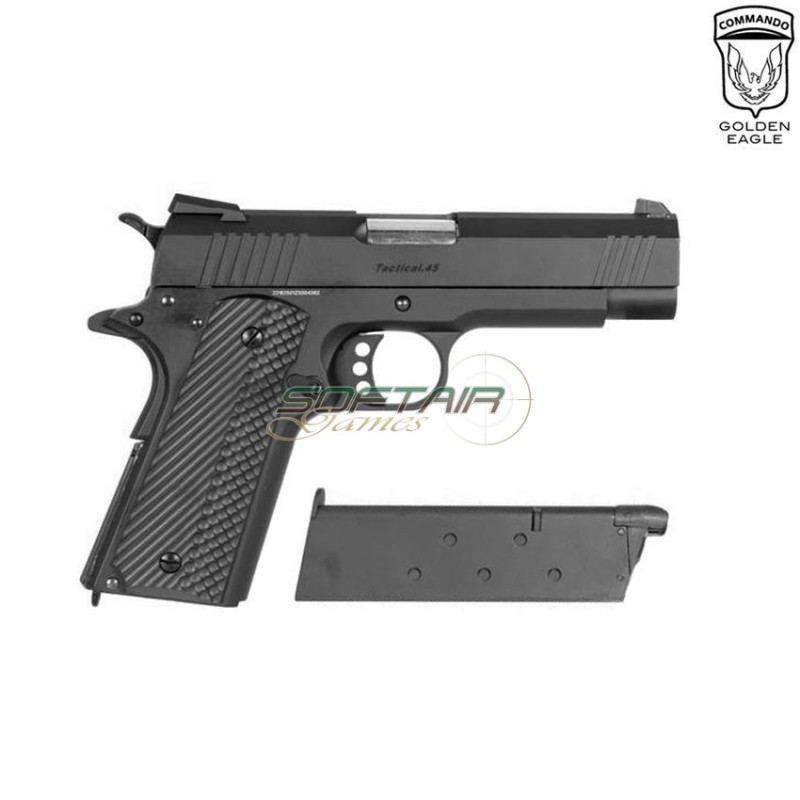 Gas pistol OPS tac. 45 3330 hi-capa 4.3 BLACK golden eagle (ge-028220)