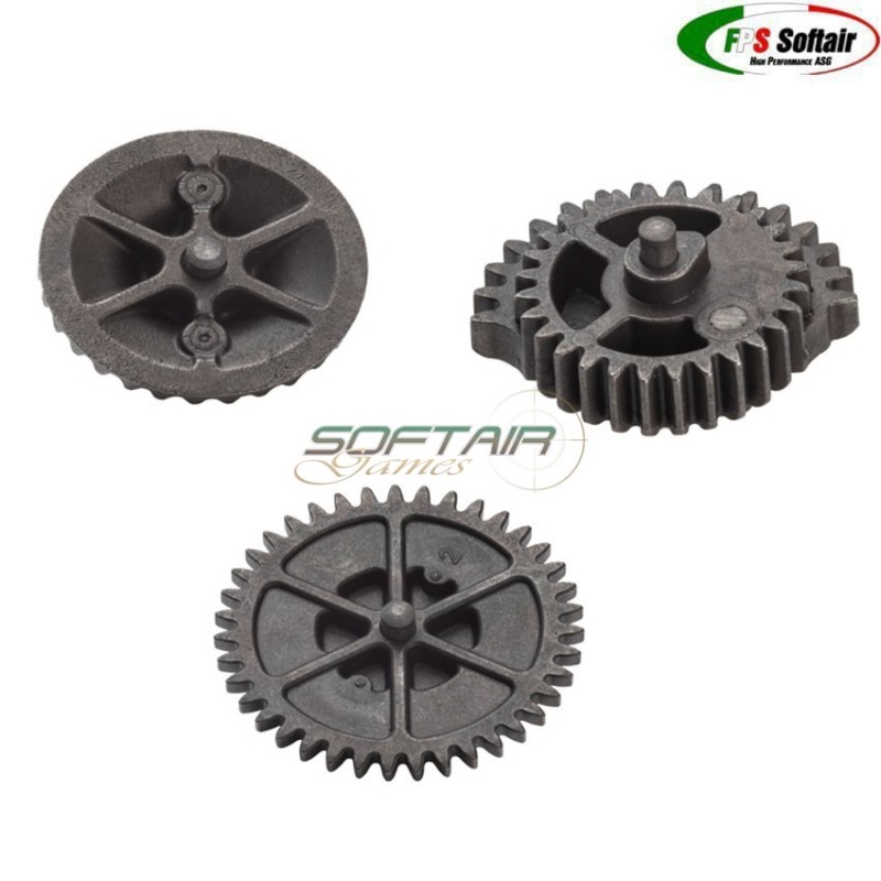 Gear set Hi Speed 12:1 MIM Technology fps (fps-in121) Gear set Hi Speed 12:1 MIM Technology fps (fps-in121)