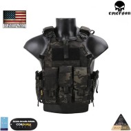 Jumpable Plate Carrier (JPC) Multicam crye precision (blc-042-02)