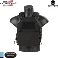 Plate carrier Quick Release 094K style multicam® BLACK genuine usa emerson (em7405mcbk)