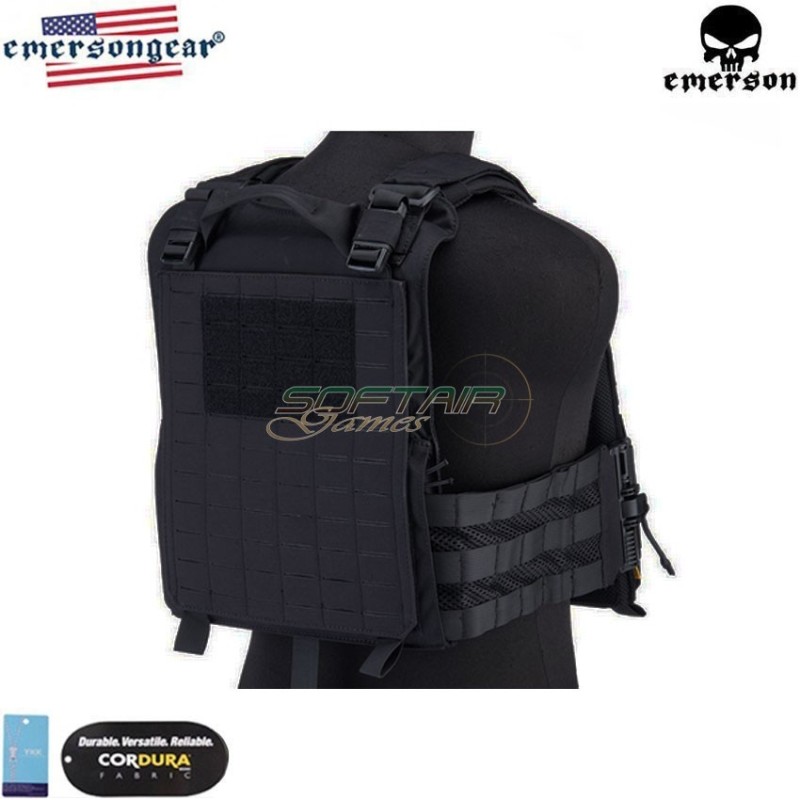 Assault carrier lvac BLACK emerson (em7404bk)