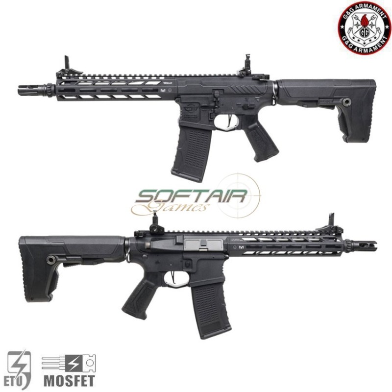 Electric rifle CM16 SRL m-lok BLACK g&g (gg-ggsrl-mlok) - Softair Games -  ASG Softair San Marino