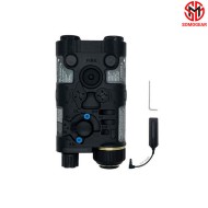 NGAL TAN Aiming GREEN Laser IR Laser Illuminator SOMOGEAR (ngal-irilu-g-tan)