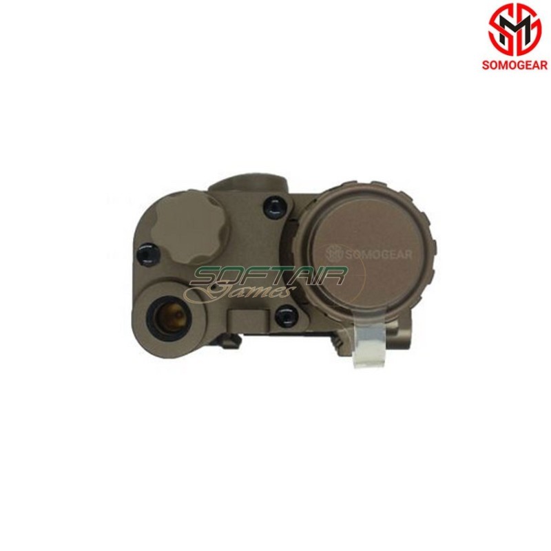 NGAL BLACK Aiming GREEN Laser IR Laser Illuminator SOMOGEAR (ngal-irilu-g-blk)