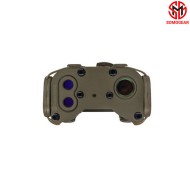 NGAL TAN Aiming GREEN Laser IR Laser Illuminator SOMOGEAR (ngal-irilu-g-tan)