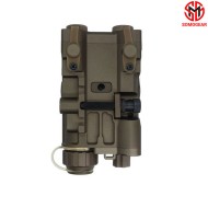 NGAL BLACK Aiming RED Laser IR Laser Illuminator SOMOGEAR (ngal-irilu-r-blk)