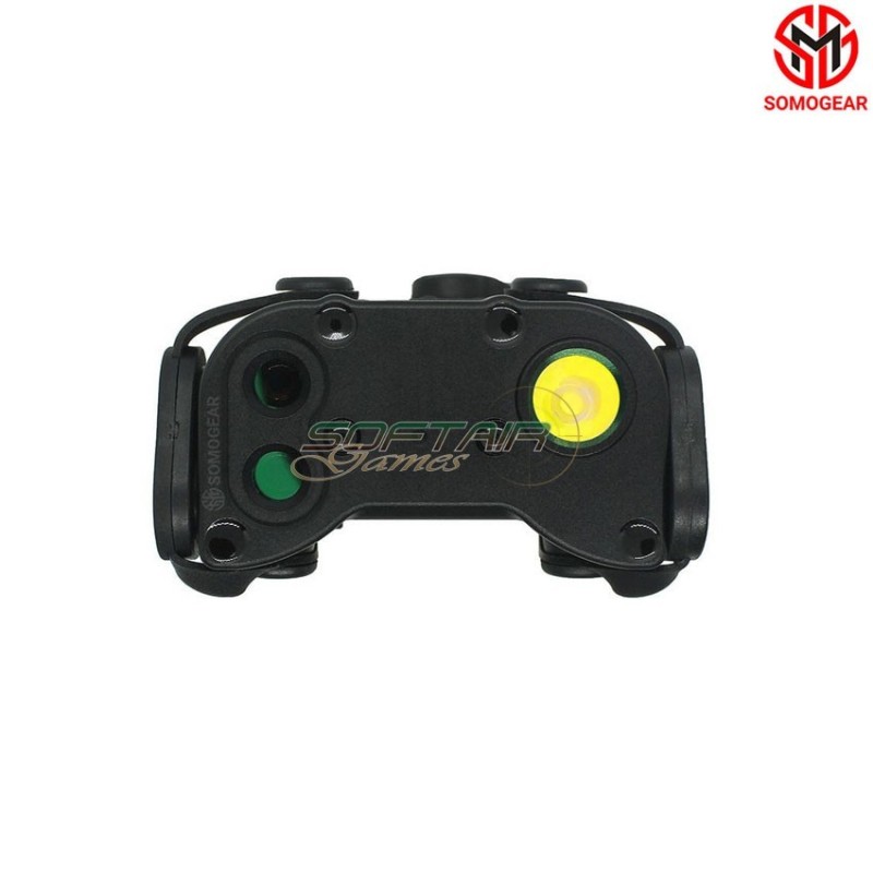 NGAL TAN Aiming RED Laser IR Laser Flashlight SOMOGEAR (ngal-r-tan)