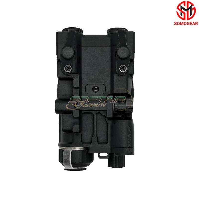 NGAL TAN Aiming RED Laser IR Laser Flashlight SOMOGEAR (ngal-r-tan)