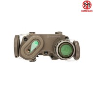 PEQ-15 UHP TAN RED Laser IR Laser Illuminator PCB Potting SOMOGEAR (peq15-irilu-r-u-tan)