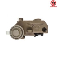 PEQ-15 UHP TAN RED Laser IR Laser Illuminator PCB Potting SOMOGEAR (peq15-irilu-r-u-tan)