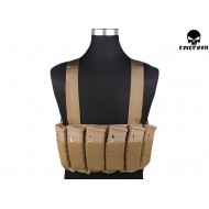 Speed Chest Rig Coyote Brown Emerson (cod.em2390cb)