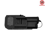 CQBL-1 BLACK Airsoft Aiming RED Laser IR Laser SOMOGEAR (cqbl1-r-blk)
