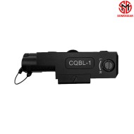 CQBL-1 BLACK Airsoft Aiming RED Laser IR Laser SOMOGEAR (cqbl1-r-blk)