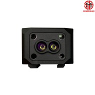 CQBL-1 TAN Airsoft Aiming RED Laser IR Laser SOMOGEAR (cqbl1-r-tan)