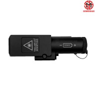 CQBL-1 TAN Airsoft Aiming RED Laser IR Laser SOMOGEAR (cqbl1-r-tan)