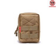 CQBL-1 TAN Airsoft Aiming RED Laser IR Laser SOMOGEAR (cqbl1-r-tan)