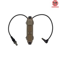 Augmented pressure BLACK switch Crane + SF Plug SOMOGEAR (taps-l3sf-blk)