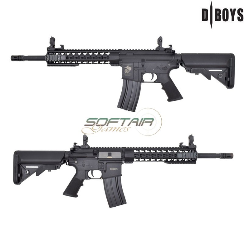 Fucile Elettrico M4 Keymod 10" ETU Sport Black Dboys (3381-up)