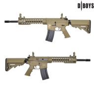 Fucile Elettrico M4 Keymod 10" ETU Sport Black Dboys (3381-up)