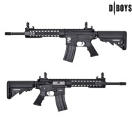 Fucile Elettrico M4 Keymod 10" ETU Sport Tan Dboys (3381t-up)