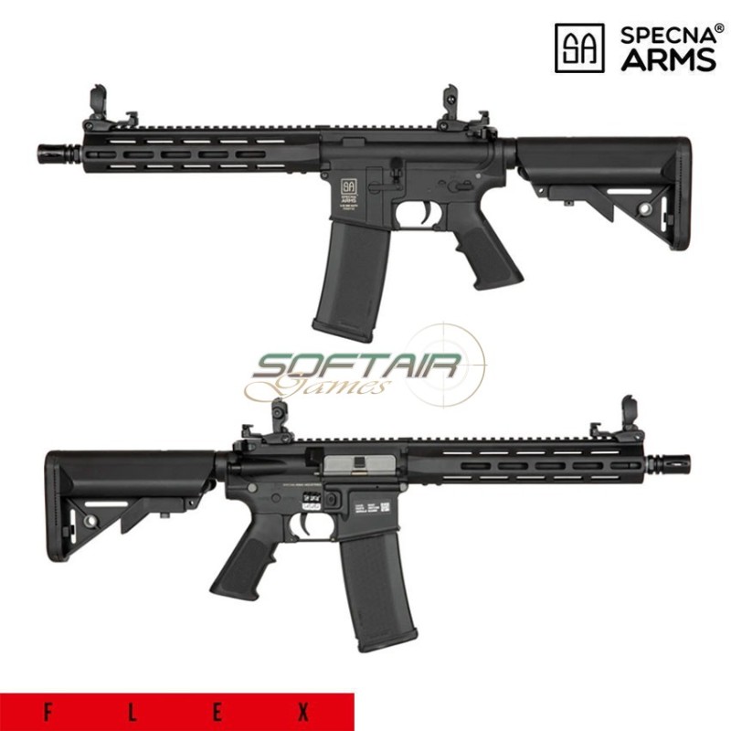 Electric rifle FLEX™ LC style BLACK specna arms® (spe-01-034212)
