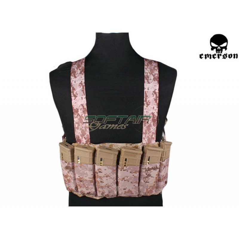 Speed Chest Rig Aor1 Emerson (cod.em2390aor1)