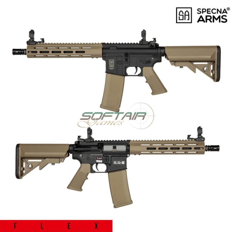 Electric rifle FLEX™ LC style HALF TAN specna arms® (spe-01-034213)