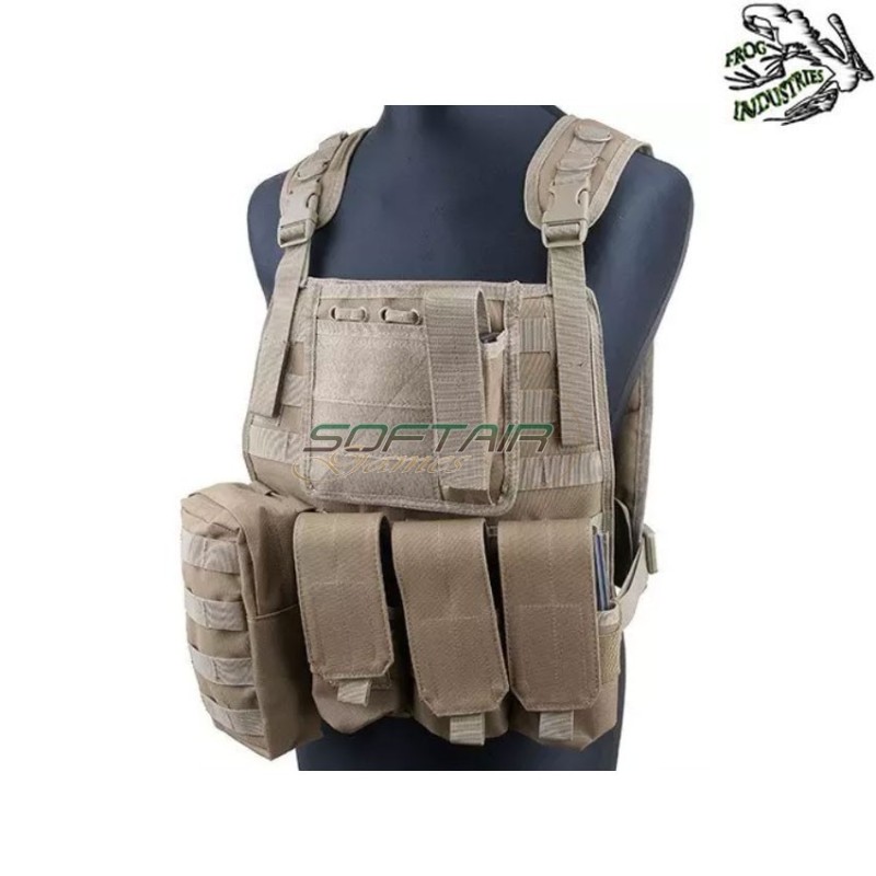 Plate carrier MBSS COYOTE vest frog industries® (fi-000363-tan)