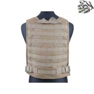 Plate carrier MBSS COYOTE vest frog industries® (fi-000363-tan)