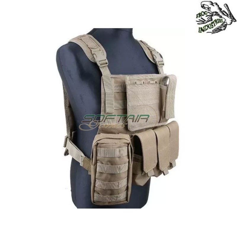 Plate carrier MBSS COYOTE vest frog industries® (fi-000363-tan)