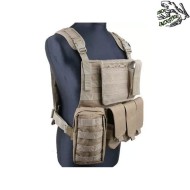 Plate carrier MBSS COYOTE vest frog industries® (fi-000363-tan)