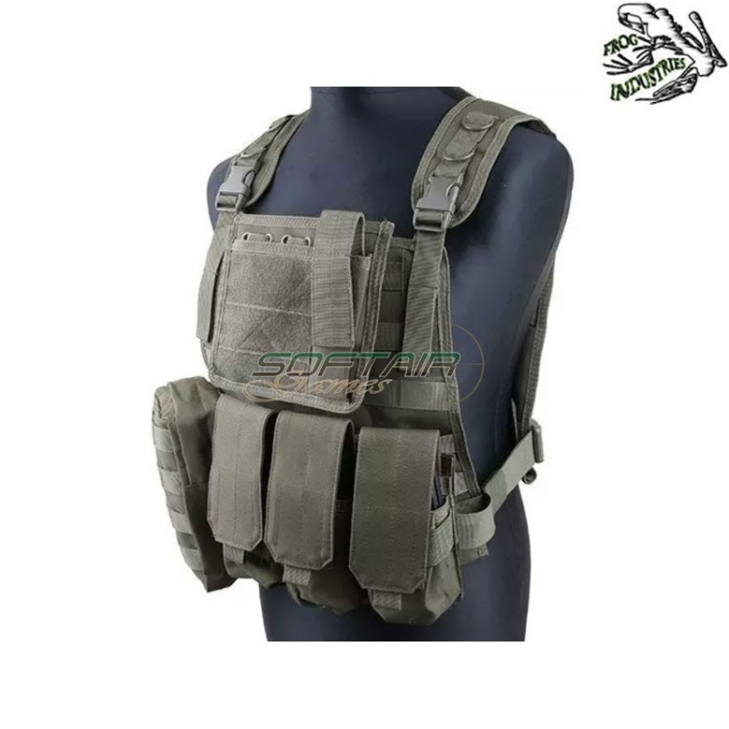 Plate carrier MBSS OLIVE DRAB vest frog industries® (fi-001014-od)