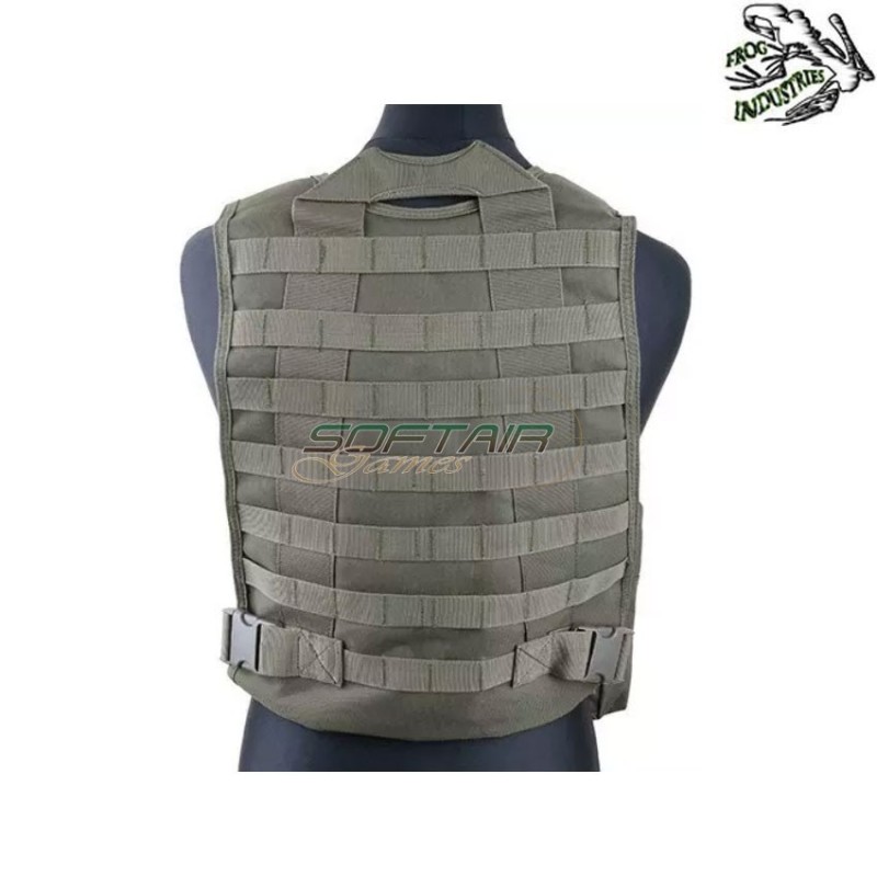 Plate carrier MBSS OLIVE DRAB vest frog industries® (fi-001014-od)