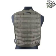 Plate carrier MBSS OLIVE DRAB vest frog industries® (fi-001014-od)
