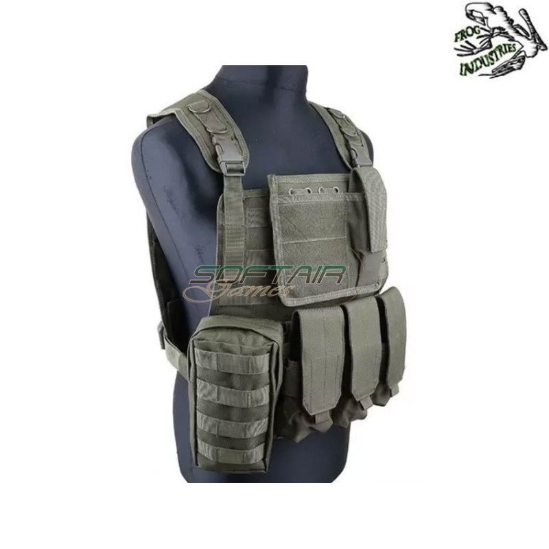 Plate carrier MBSS OLIVE DRAB vest frog industries® (fi-001014-od)