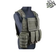 Plate carrier MBSS OLIVE DRAB vest frog industries® (fi-001014-od)