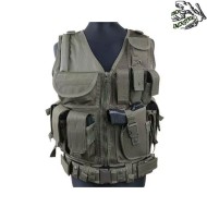 Plate carrier MBSS OLIVE DRAB vest frog industries® (fi-001014-od)