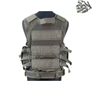 Zip tactical vest OLIVE DRAB vest frog industries® (fi-001854-od)