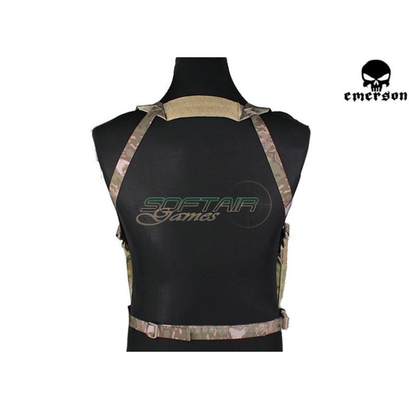 Speed Chest Rig Atacs Foliage Green Emerson (cod.em2390atfg)