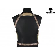 Speed Chest Rig Atacs Foliage Green Emerson (cod.em2390atfg)