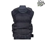 Zip tactical vest NERO vest frog industries® (fi-001853-bk)