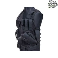 Zip tactical vest NERO vest frog industries® (fi-001853-bk)