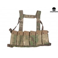 Speed Chest Rig Atacs Foliage Green Emerson (cod.em2390atfg)