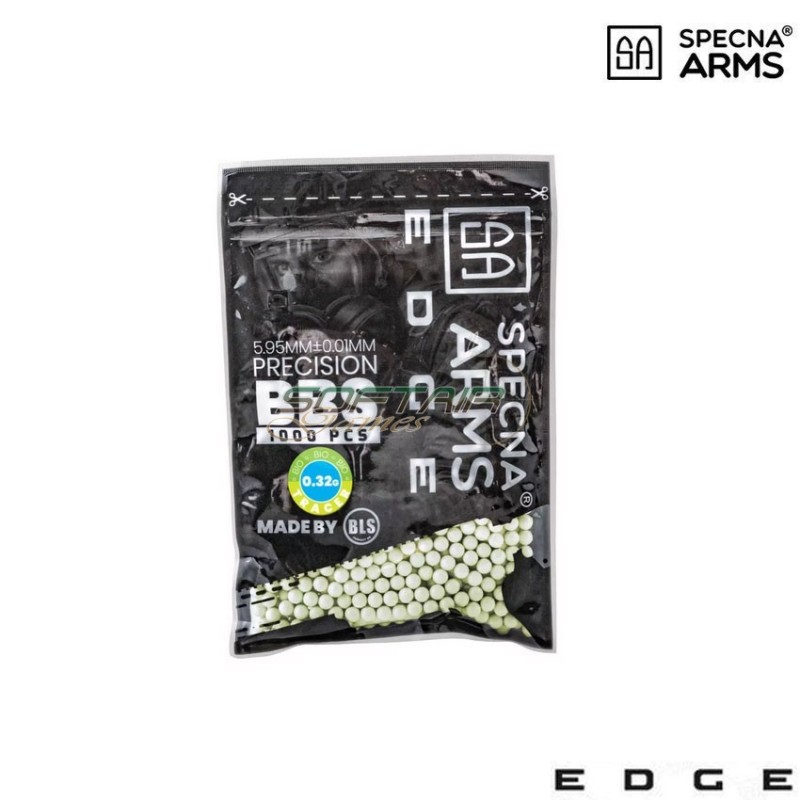 Bio precision 1000 bbs tracer 0.32gr. edge™ green specna arms® (spe-16-029333) Bio precision 1000 bbs tracer 0.32gr. edge™ green specna arms® (spe-16-029333)