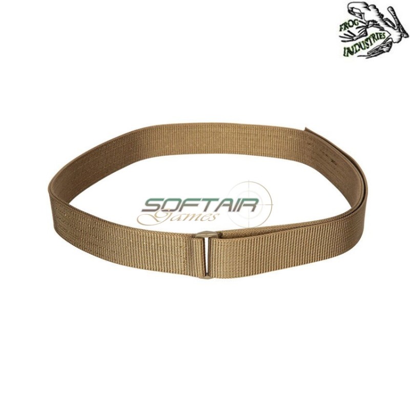 Tactical belt COYOTE frog industries® (fi-030908-tan)